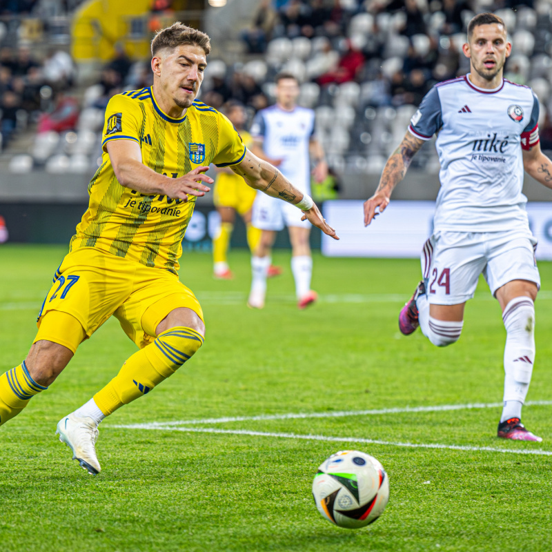  Semifinále play-off o EKL: FC Košice_Podbrezová