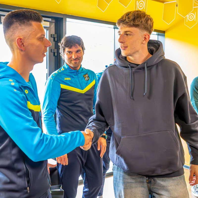  Rozlúčka s odchádzajúcimi hráčmi U19