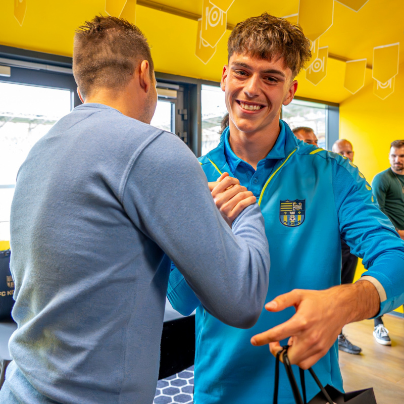  Rozlúčka s odchádzajúcimi hráčmi U19