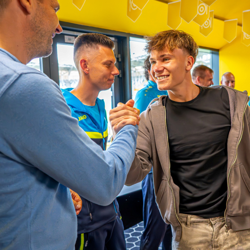  Rozlúčka s odchádzajúcimi hráčmi U19