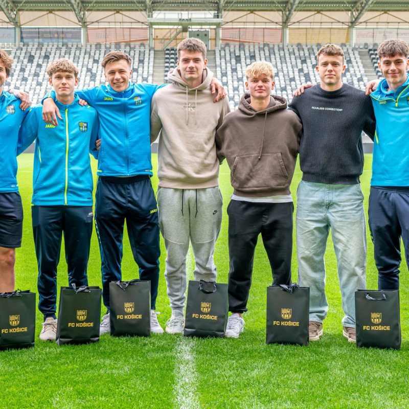  Rozlúčka s odchádzajúcimi hráčmi U19