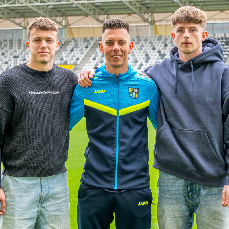  Rozlúčka s odchádzajúcimi hráčmi U19