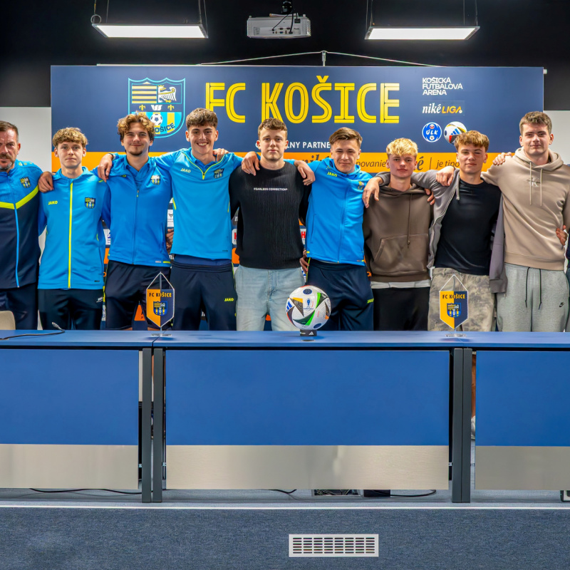  Rozlúčka s odchádzajúcimi hráčmi U19