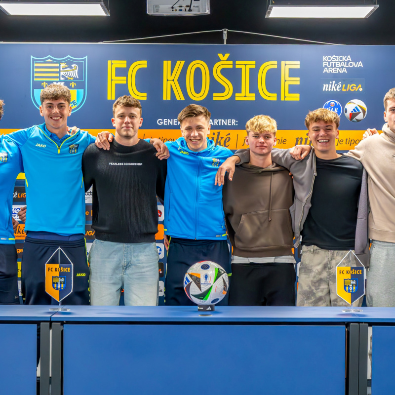  Rozlúčka s odchádzajúcimi hráčmi U19