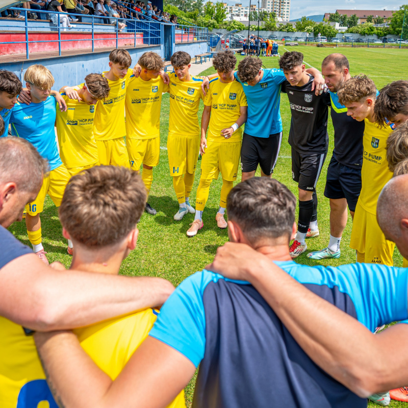  U17 a U16_FC Košice_Slovan Bratislava