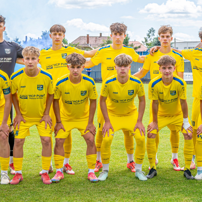  U17 a U16_FC Košice_Slovan Bratislava