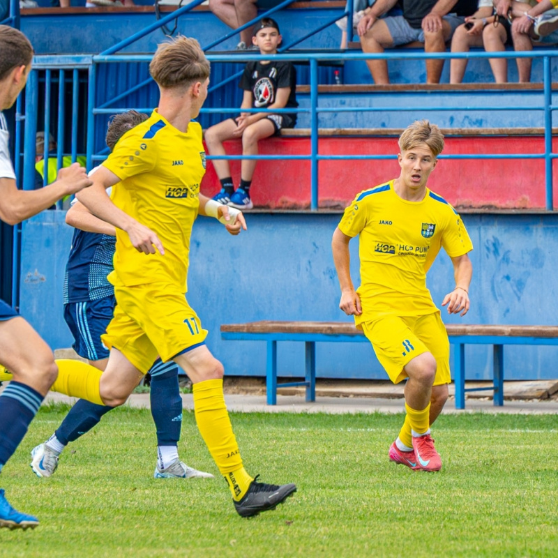  U17 a U16_FC Košice_Slovan Bratislava