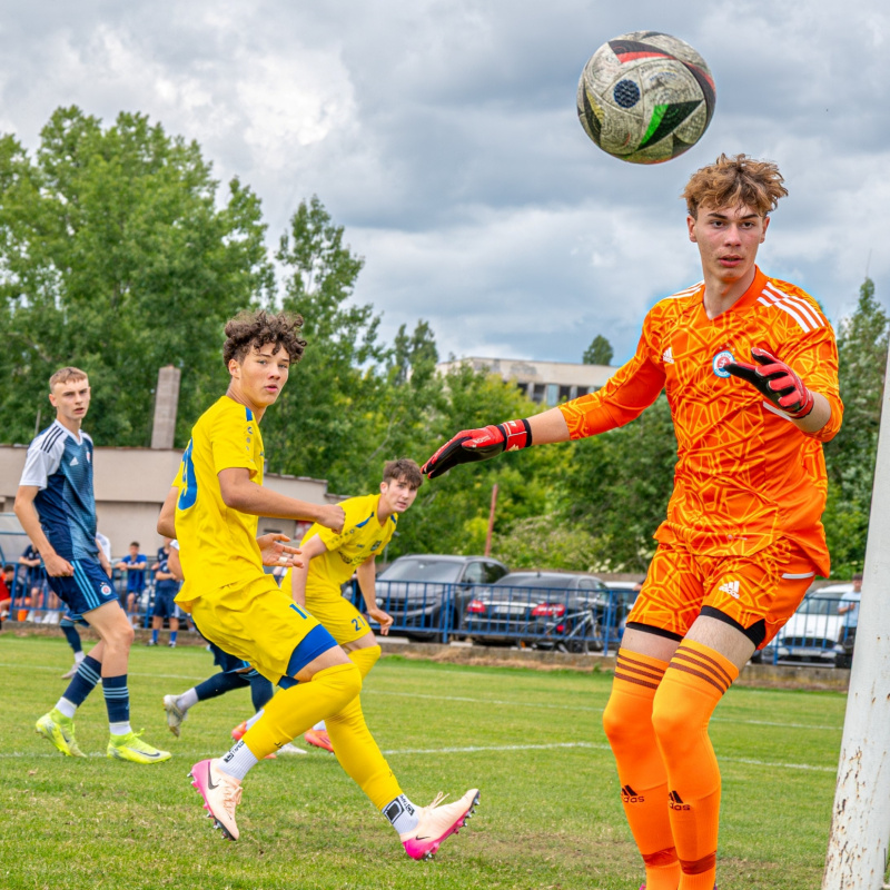  U17 a U16_FC Košice_Slovan Bratislava