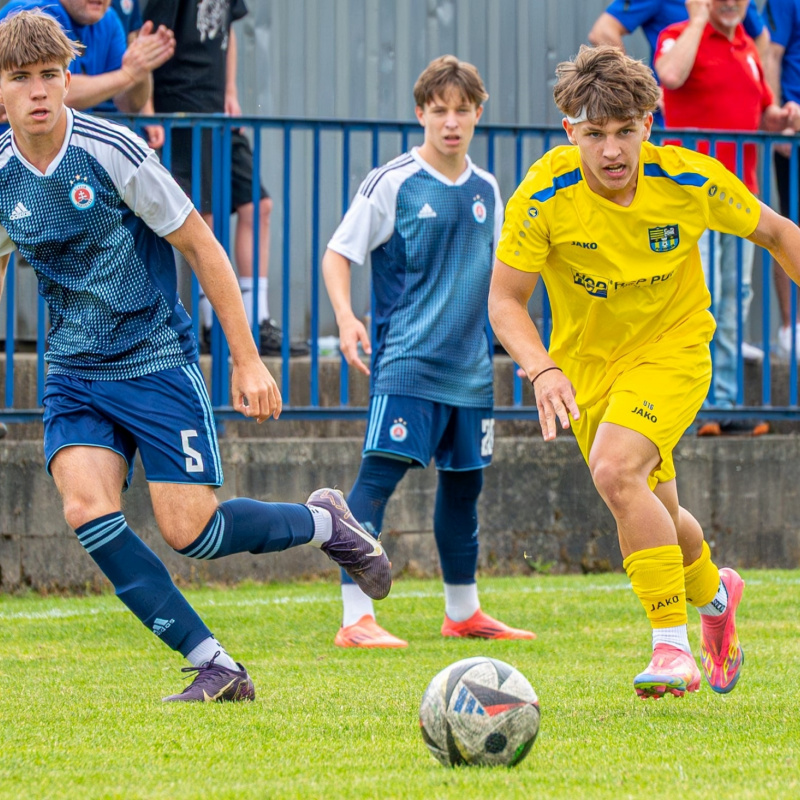  U17 a U16_FC Košice_Slovan Bratislava