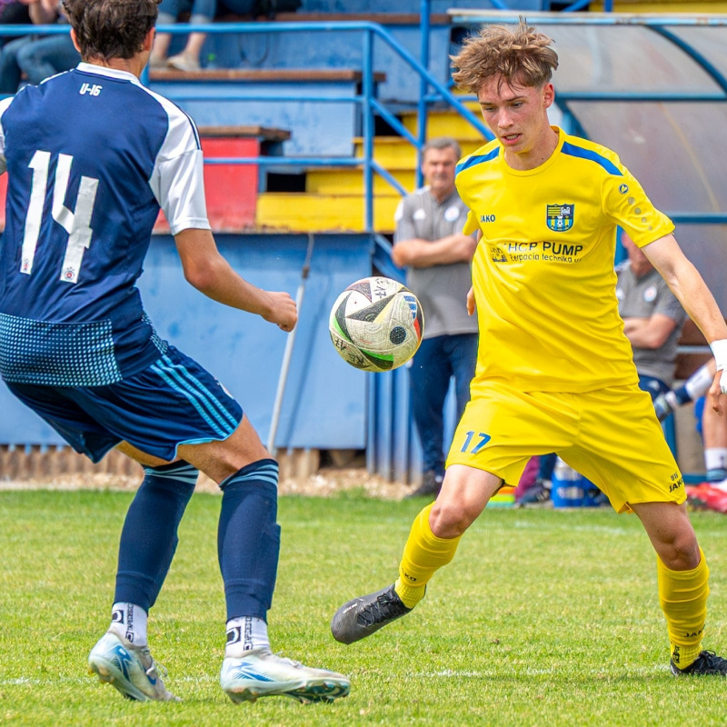  U17 a U16_FC Košice_Slovan Bratislava