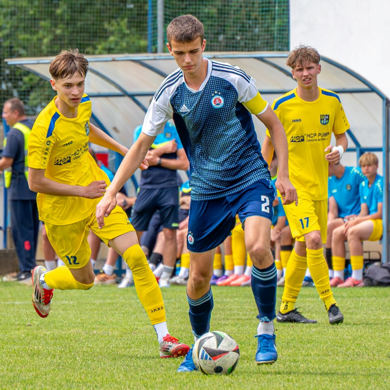  U17 a U16_FC Košice_Slovan Bratislava