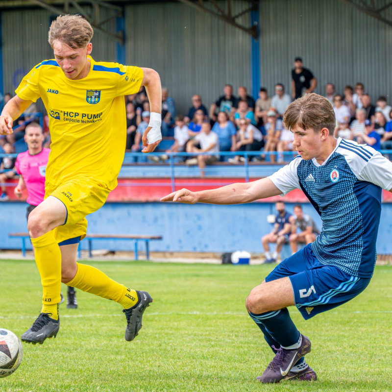  U17 a U16_FC Košice_Slovan Bratislava