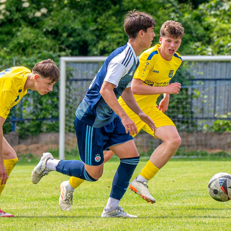 U17 a U16_FC Košice_Slovan Bratislava