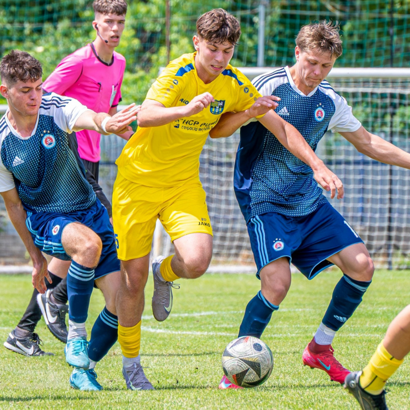  U17 a U16_FC Košice_Slovan Bratislava