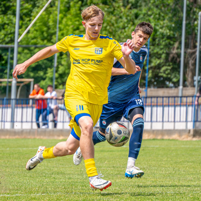  U17 a U16_FC Košice_Slovan Bratislava