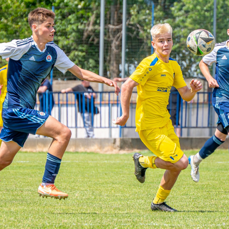  U17 a U16_FC Košice_Slovan Bratislava