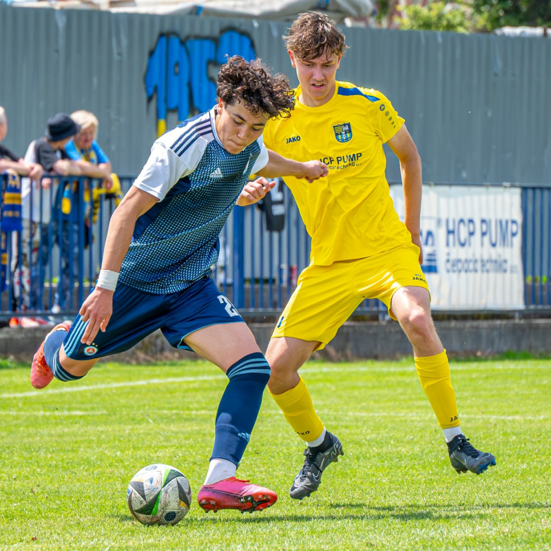  U17 a U16_FC Košice_Slovan Bratislava