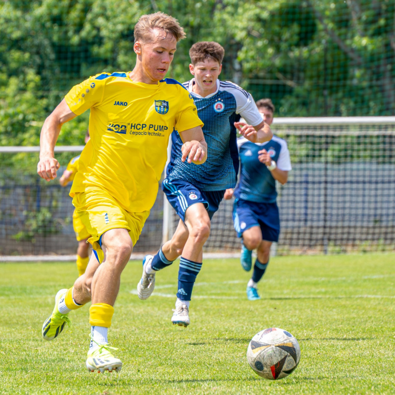  U17 a U16_FC Košice_Slovan Bratislava