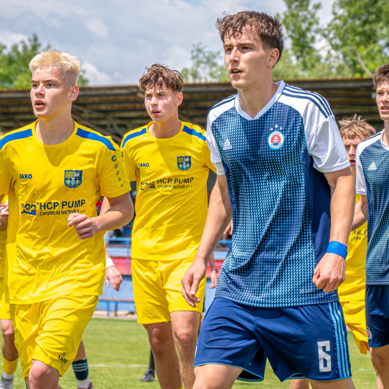  U17 a U16_FC Košice_Slovan Bratislava