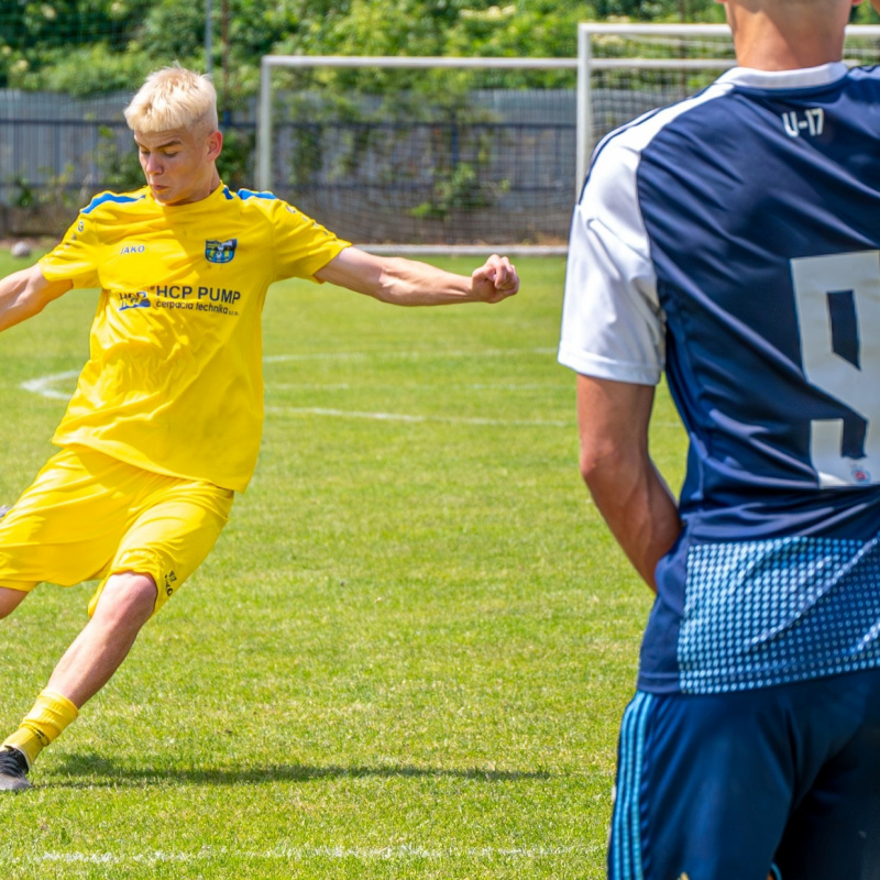  U17 a U16_FC Košice_Slovan Bratislava