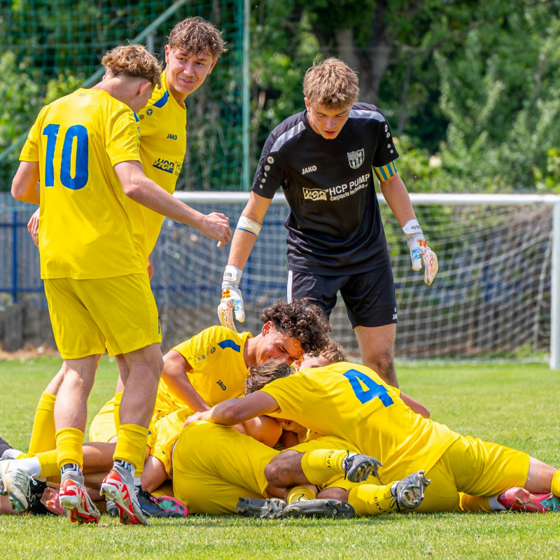 U17 a U16_FC Košice_Slovan Bratislava