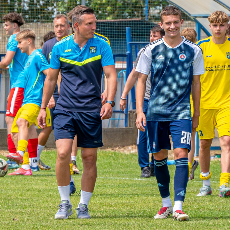  U17 a U16_FC Košice_Slovan Bratislava