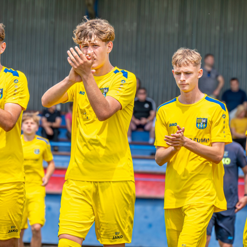  U17 a U16_FC Košice_Slovan Bratislava