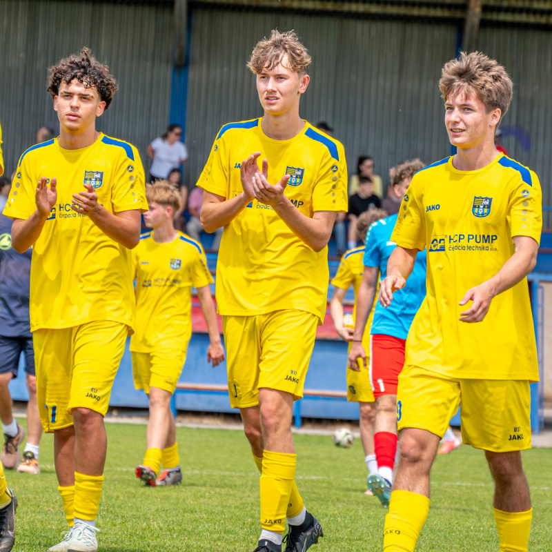  U17 a U16_FC Košice_Slovan Bratislava
