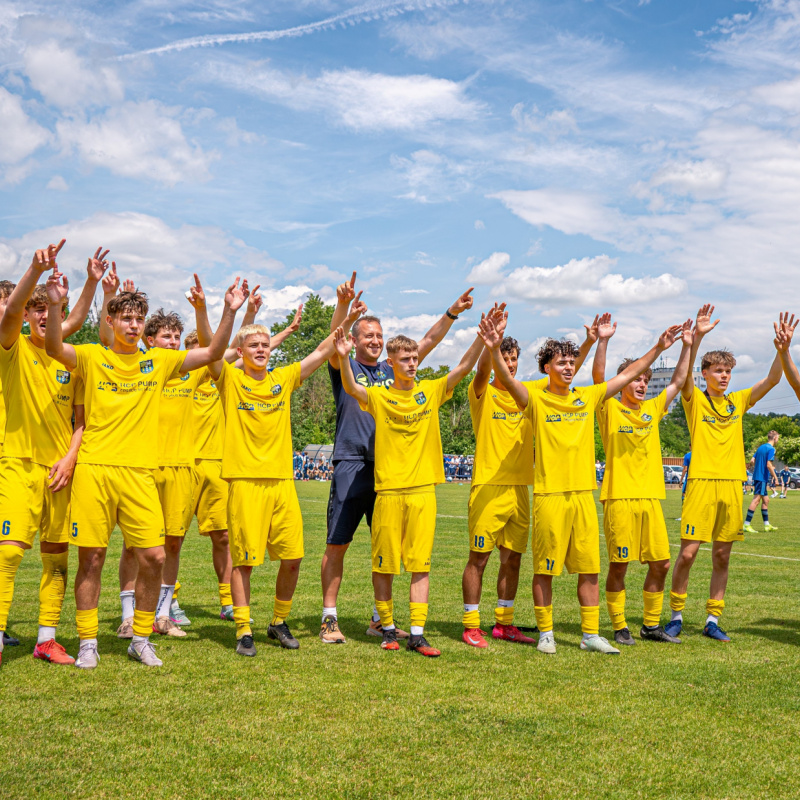  U17 a U16_FC Košice_Slovan Bratislava