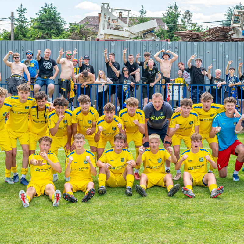  U17 a U16_FC Košice_Slovan Bratislava