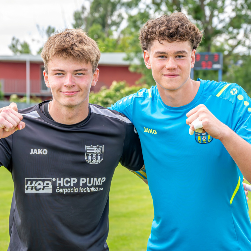  U17 a U16_FC Košice_Slovan Bratislava