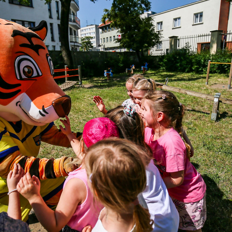  Cassi na návšteve MŠ Žižkova v Košiciach