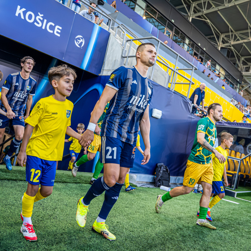 KL UEFA_1.zápas_FC Košice_Neman Grodno