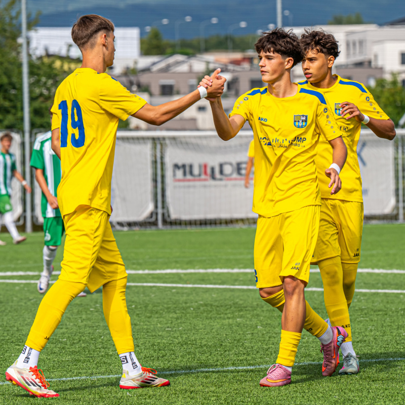  U17 a U16_FC Košice_Tatran Prešov