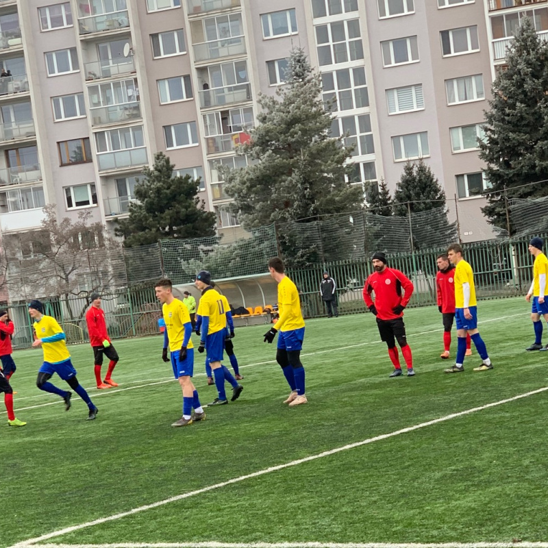  Prípravný zápas U19 FC Košice 4:2 MFK Spartak Medzev