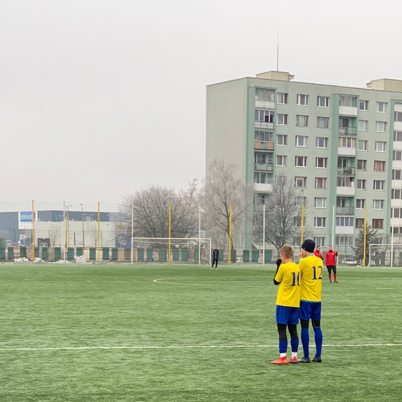  Prípravný zápas U19 FC Košice 4:2 MFK Spartak Medzev