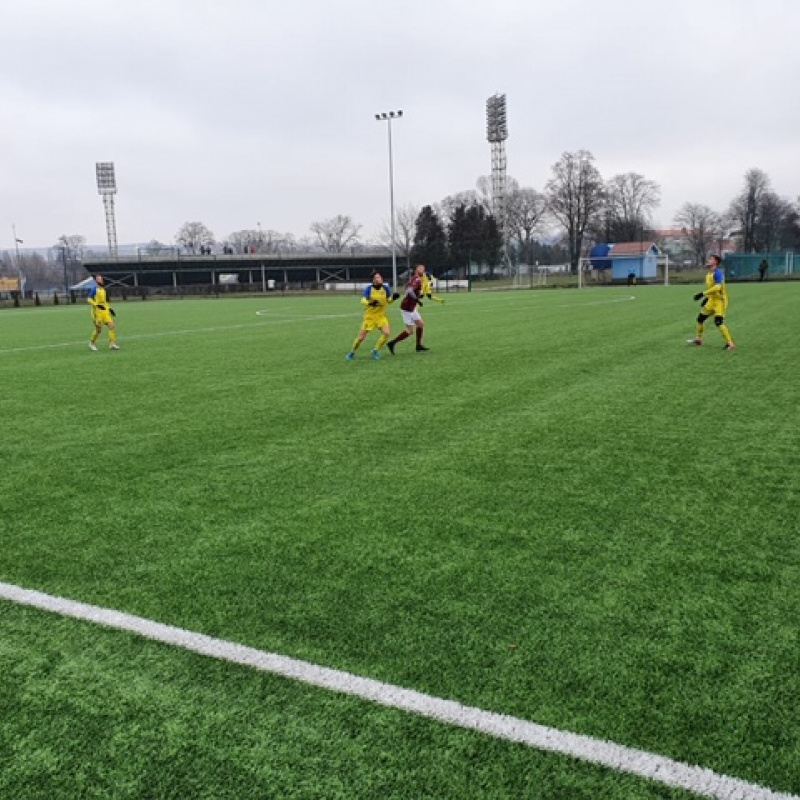  Prípravný zápas FK Hoverla Uzhhorod 2:2 FC Košice