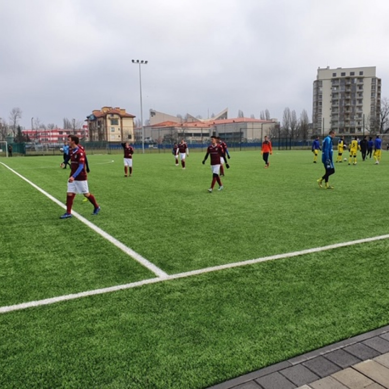  Prípravný zápas FK Hoverla Uzhhorod 2:2 FC Košice