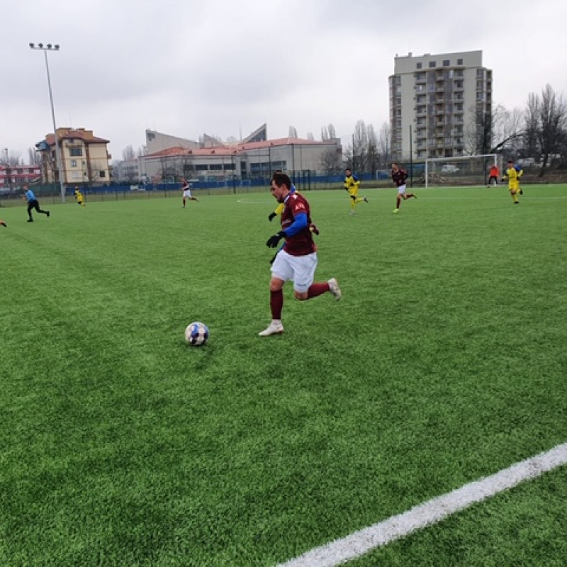  Prípravný zápas FK Hoverla Uzhhorod 2:2 FC Košice