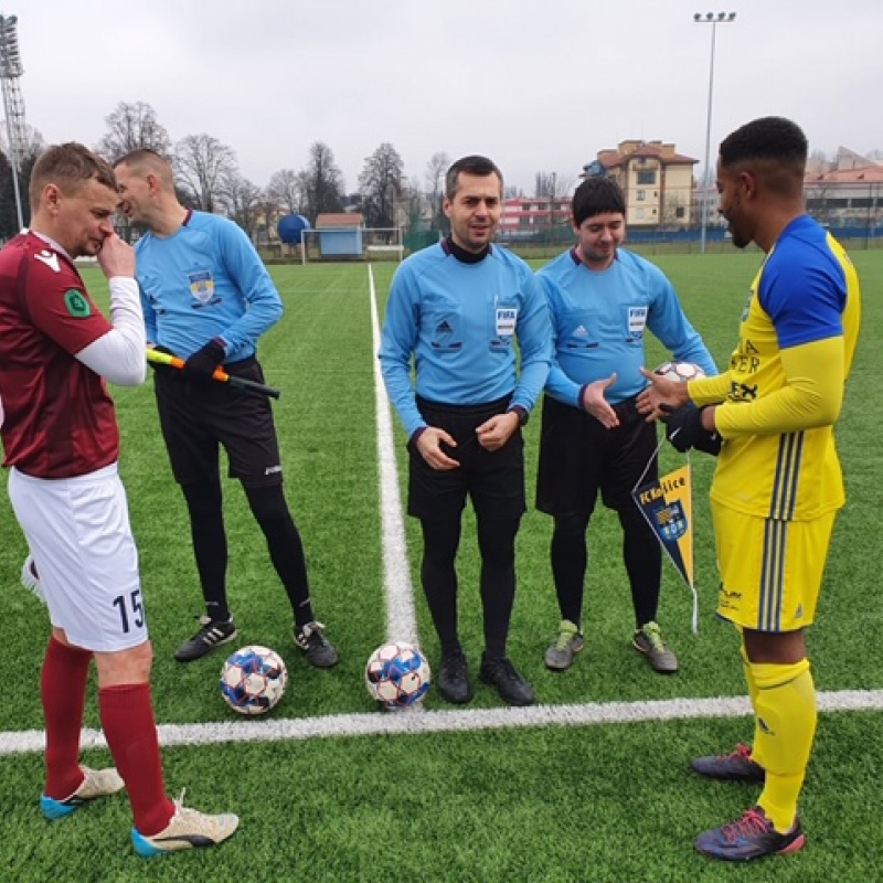  Prípravný zápas FK Hoverla Uzhhorod 2:2 FC Košice