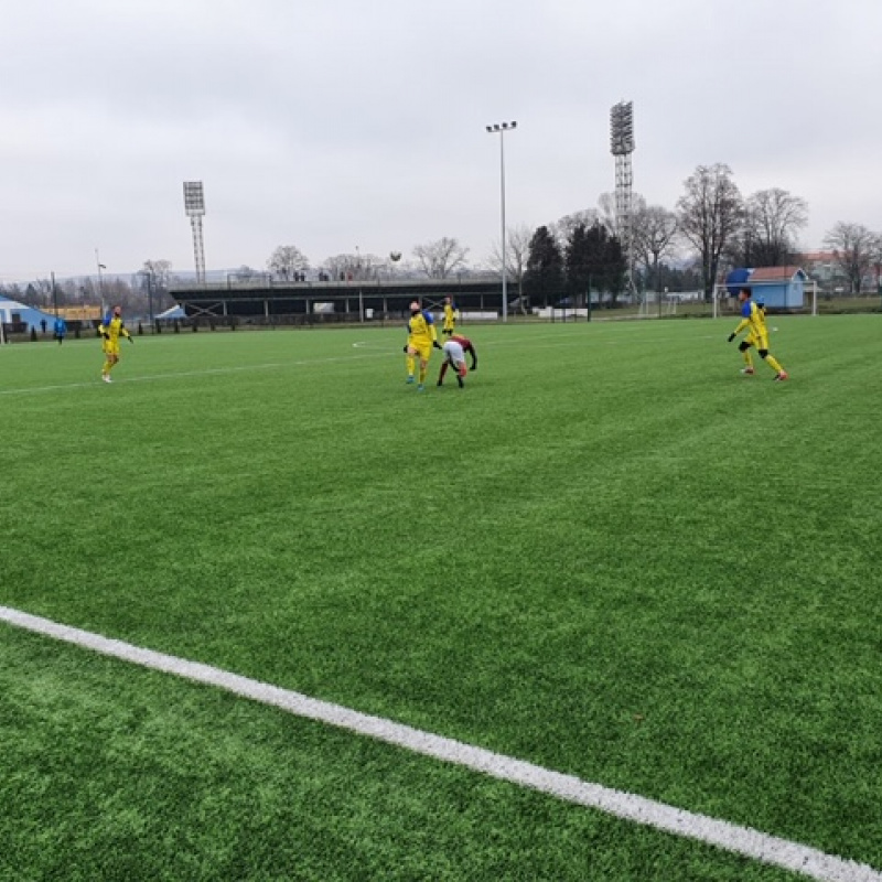  Prípravný zápas FK Hoverla Uzhhorod 2:2 FC Košice