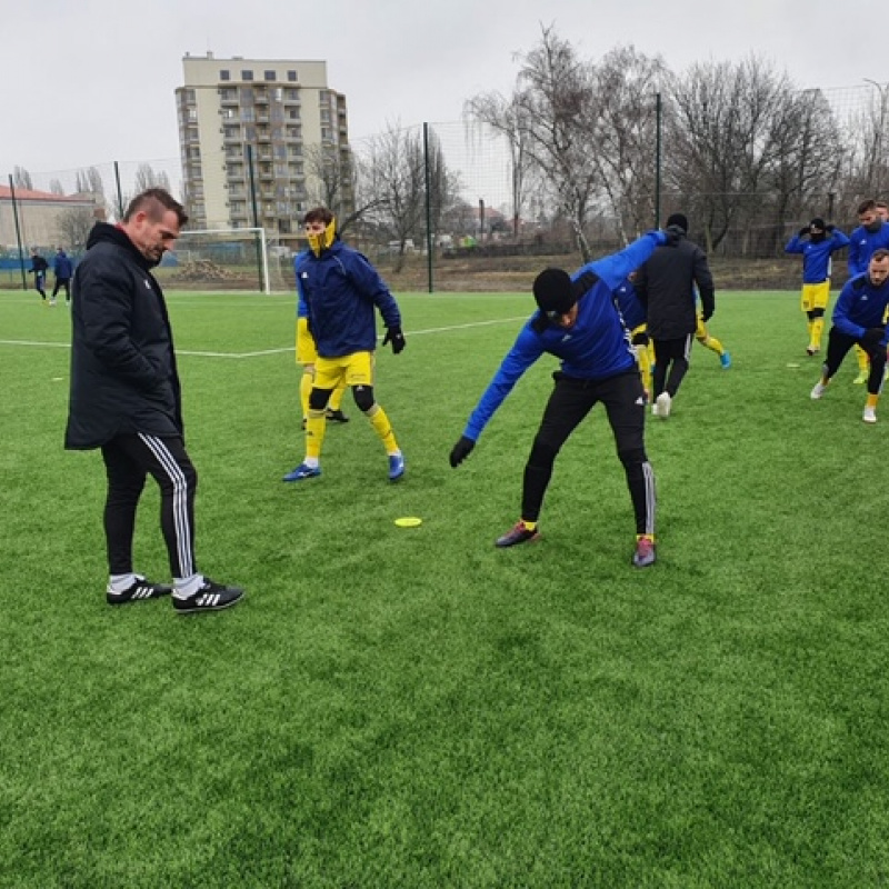  Prípravný zápas FK Hoverla Uzhhorod 2:2 FC Košice