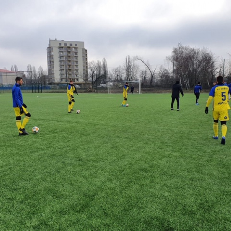  Prípravný zápas FK Hoverla Uzhhorod 2:2 FC Košice