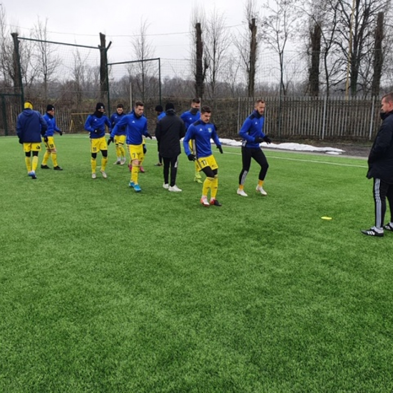  Prípravný zápas FK Hoverla Uzhhorod 2:2 FC Košice