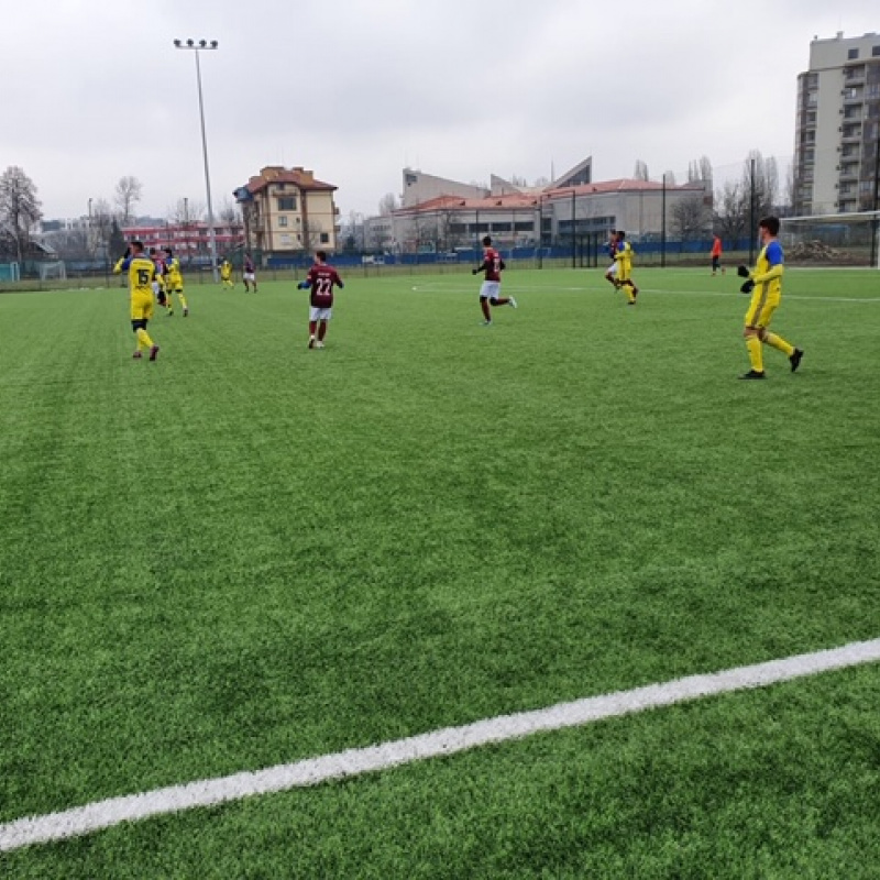 Prípravný zápas FK Hoverla Uzhhorod 2:2 FC Košice