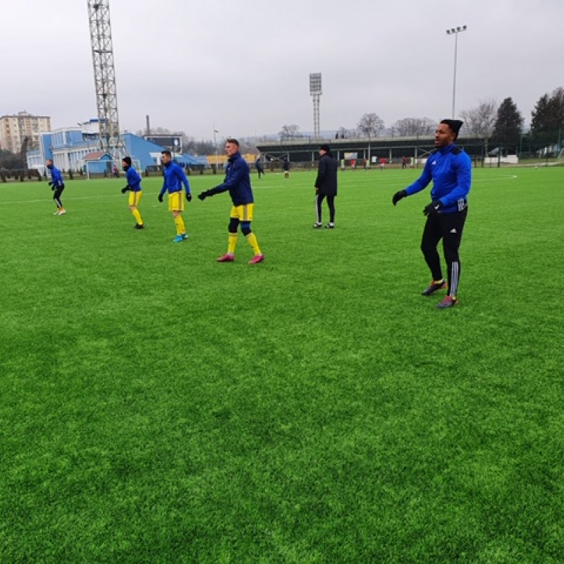 Prípravný zápas FK Hoverla Uzhhorod 2:2 FC Košice