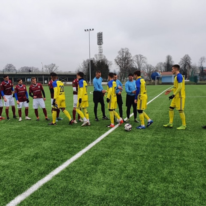  Prípravný zápas FK Hoverla Uzhhorod 2:2 FC Košice