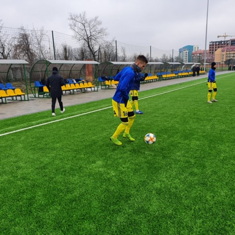  Prípravný zápas FK Hoverla Uzhhorod 2:2 FC Košice