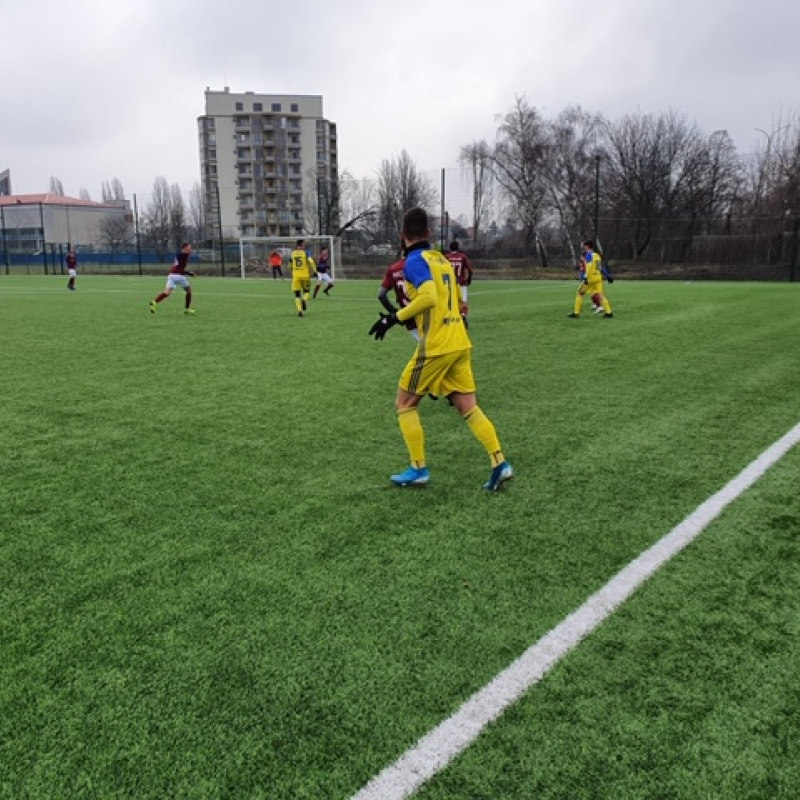  Prípravný zápas FK Hoverla Uzhhorod 2:2 FC Košice
