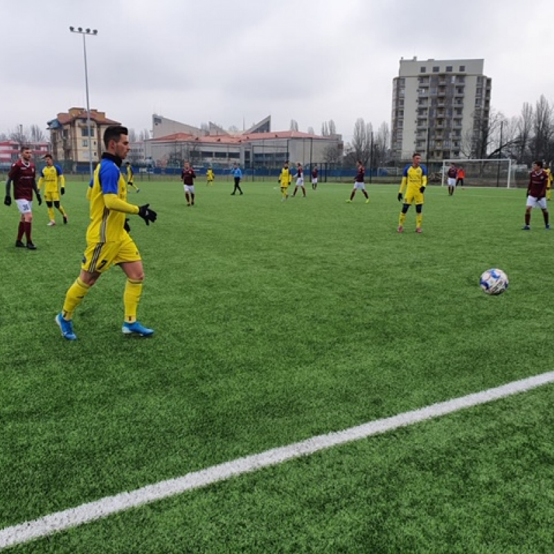  Prípravný zápas FK Hoverla Uzhhorod 2:2 FC Košice